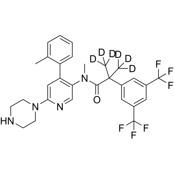 N-desmethyl Netupitant-d6 2070015-21-1